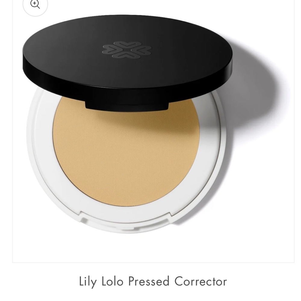 Like new- Lily Lolo Pressed Mineral Corrector in Lemon Drop